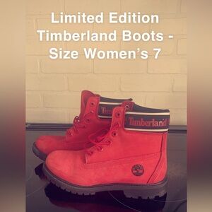 Limited Edition Timberland Boots